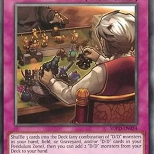 Yu-Gi-Oh! SDPD D/D/D Human Resources