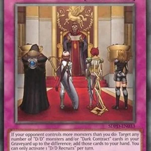 Yu-Gi-Oh! SDPD D/D Recruits
