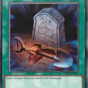 Yu-Gi-Oh! SDPD Foolish Burial