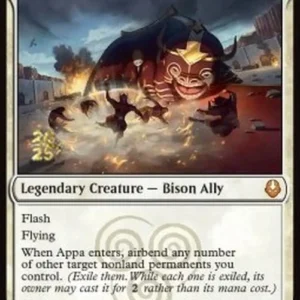 Magic: The Gathering Appa, Steadfast Guardian