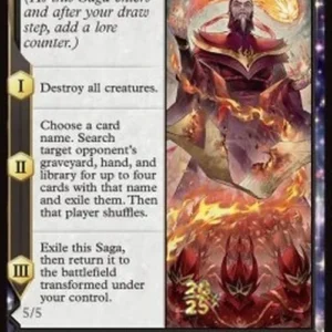 Magic: The Gathering The Rise of Sozin // Fire Lord Sozin