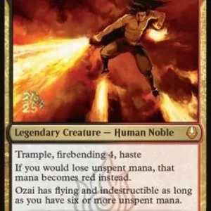 Magic: The Gathering Ozai, the Phoenix King