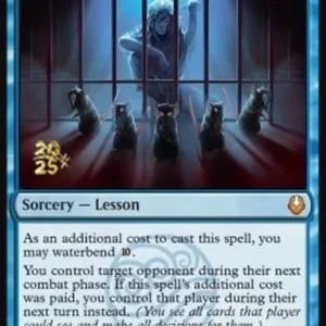 Magic: The Gathering Secret of Bloodbending