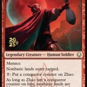 Magic: The Gathering Zhao, the Moon Slayer