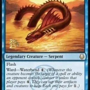 Magic: The Gathering The Unagi of Kyoshi Island