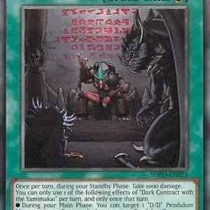 Yu-Gi-Oh! SDPD Dark Contract with the Yamimakai