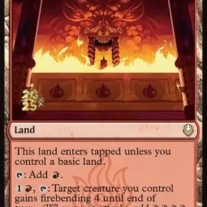 Magic: The Gathering Fire Nation Palace