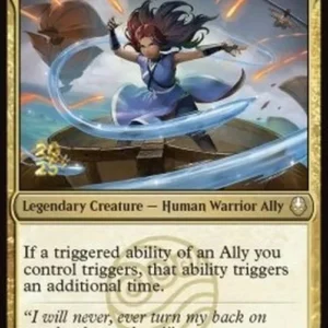 Magic: The Gathering Katara, the Fearless