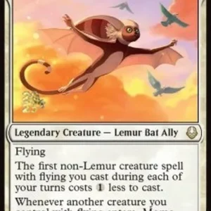 Magic: The Gathering Momo, Friendly Flier (V.1)