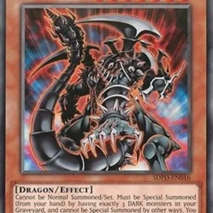 Yu-Gi-Oh! SDPD Dark Armed Dragon