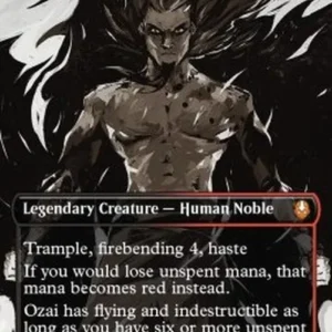 Magic: The Gathering Ozai, the Phoenix King (V.1)