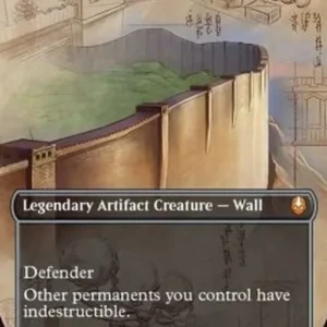 Magic: The Gathering The Walls of Ba Sing Se