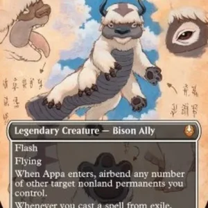 Magic: The Gathering Appa, Steadfast Guardian
