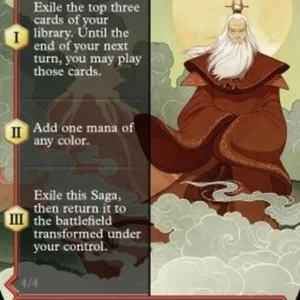 Magic: The Gathering The Legend of Roku // Avatar Roku