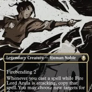 Magic: The Gathering Fire Lord Azula (V.1)