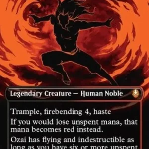 Magic: The Gathering Ozai, the Phoenix King (V.2)