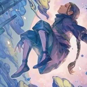 Magic: The Gathering Art Series: Katara, Seeking Revenge (V.2)