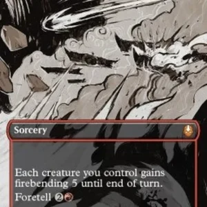 Magic: The Gathering Sozin's Comet (V.1)