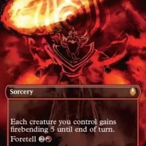 Magic: The Gathering Sozin's Comet (V.2)