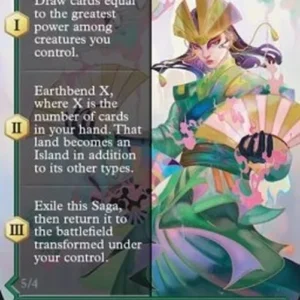 Magic: The Gathering The Legend of Kyoshi // Avatar Kyoshi (V.2)