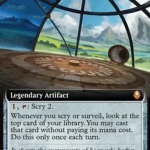 Magic: The Gathering Planetarium of Wan Shi Tong