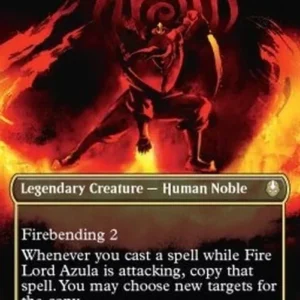 Magic: The Gathering Fire Lord Azula (V.2)