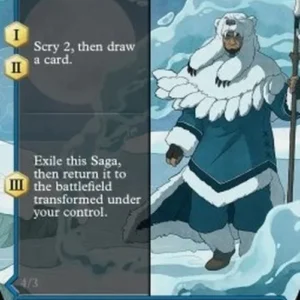 Magic: The Gathering The Legend of Kuruk // Avatar Kuruk