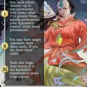 Magic: The Gathering The Legend of Yangchen // Avatar Yangchen