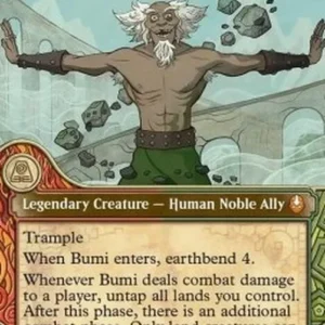 Magic: The Gathering Bumi, Unleashed