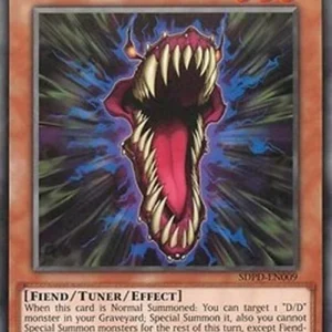 Yu-Gi-Oh! SDPD D/D Nighthowl