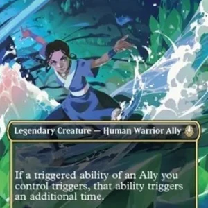 Magic: The Gathering Katara, the Fearless (V.1)