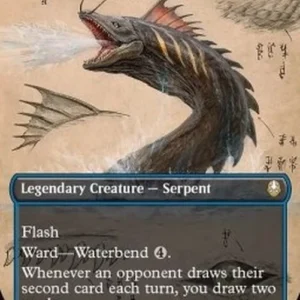 Magic: The Gathering The Unagi of Kyoshi Island