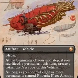 Magic: The Gathering Phoenix Fleet Airship