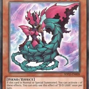 Yu-Gi-Oh! SDPD D/D Lilith