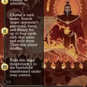 Magic: The Gathering The Rise of Sozin // Fire Lord Sozin