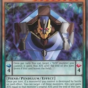 Yu-Gi-Oh! SDPD D/D/D Doom King Armageddon