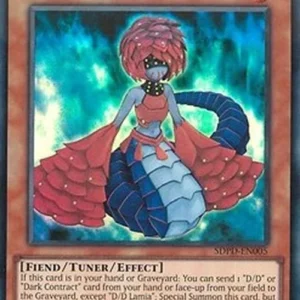 Yu-Gi-Oh! SDPD D/D Lamia