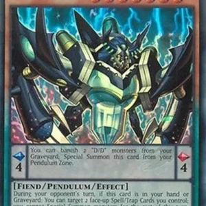 Yu-Gi-Oh! SDPD D/D/D Chaos King Apocalypse