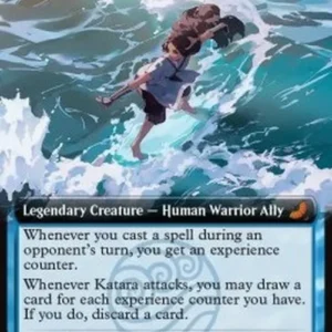 Magic: The Gathering Katara, Waterbending Master (V.2)