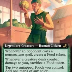 Magic: The Gathering The Cabbage Merchant (V.2)