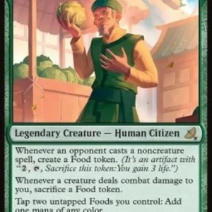 Magic: The Gathering The Cabbage Merchant (V.1)
