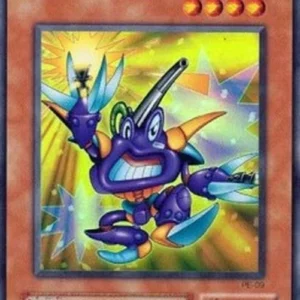 Yu-Gi-Oh! PE Toon Cannon Soldier