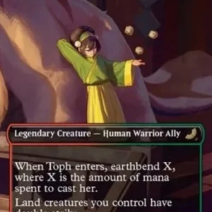 Magic: The Gathering Toph, Greatest Earthbender