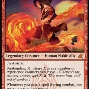 Magic: The Gathering Zuko, Firebending Master (V.1)