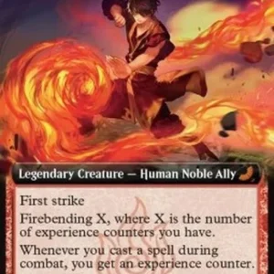 Magic: The Gathering Zuko, Firebending Master (V.2)