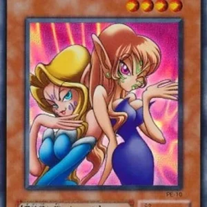Yu-Gi-Oh! PE Toon Gemini Elf