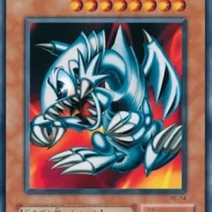 Yu-Gi-Oh! PE Blue-Eyes Toon Dragon