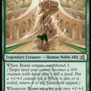 Magic: The Gathering Bumi, Eclectic Earthbender
