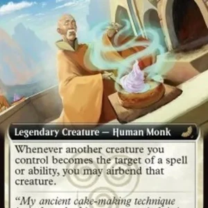 Magic: The Gathering Monk Gyatso (V.2)