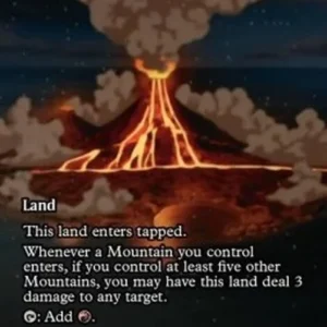 Magic: The Gathering Valakut, the Molten Pinnacle